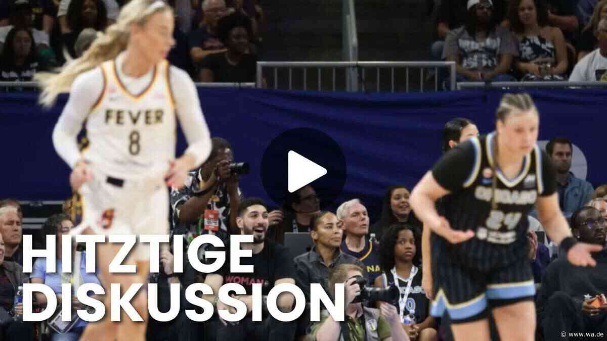 Eklat im Stadion: Ex-NBA-Star protestiert mit Shirt gegen Transgender-Regel - Rauswurf