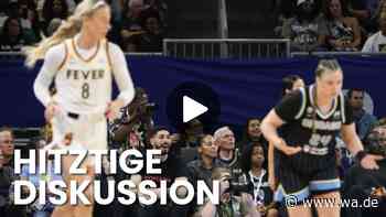 Eklat im Stadion: Ex-NBA-Star protestiert mit Shirt gegen Transgender-Regel - Rauswurf