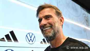 Zeitpunkt von Klopps erster DFB-Kader-Nominierung steht offiziell fest