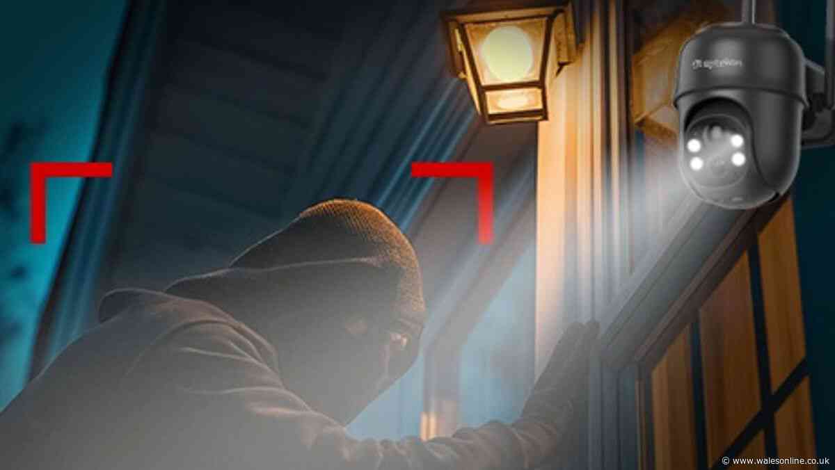 'Fantastic' solar security camera 'doesn't need charging' beats Ring Doorbell price