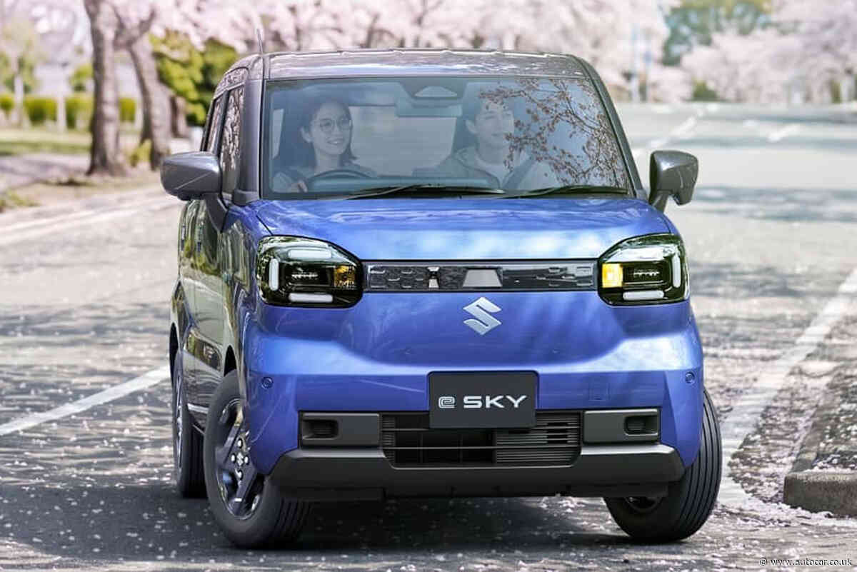 First look at Suzuki e-Sky: sub-£20k EV due in UK next year