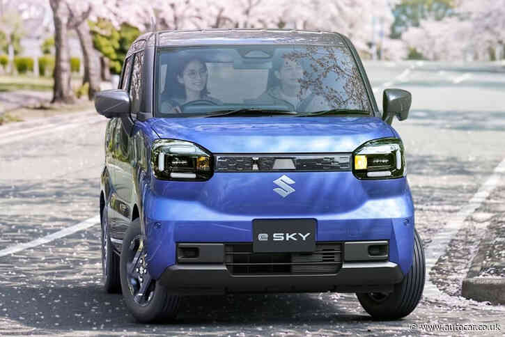 First look at Suzuki e-Sky: sub-£20k EV due in UK next year