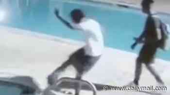 Teen boys attacked chef in hot tub for TikTok stunt... then he got chance to confront them after their parents turned them in