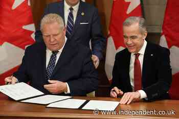 ‘Reagan would be throwing up’ Ontario premier unloads on Trump in brutal trade broadside