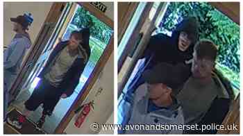 CCTV appeal after burglary in Shepton Mallet