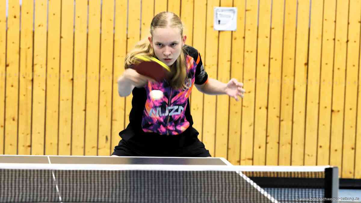 Mit 15 gegen die Großen: So schlug sich Tischtennis-Ass Pia Rempe im Ausland