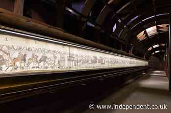 What the three mysterious women in the Bayeux tapestry can tell us