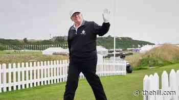 Trump planning visit to Ireland for tournament at his golf course
