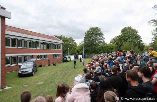 POL-GÖ: (262/2026) Ein Tag voller interessanter Einblicke und schöner Momente: Polizei Göttingen begrüßt rund 10.000 große und kleine Gäste beim "Tag der offenen Tür"