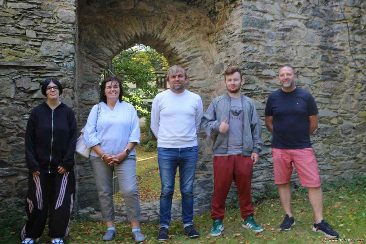 Vogtländischer Gastronom plant Sommerdinner auf dem Burgstein