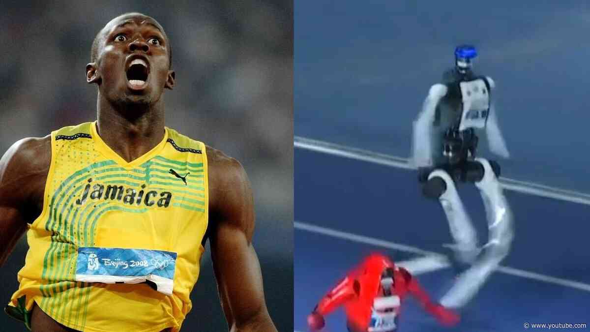 Chinese robot beats Usain Bolt's running record