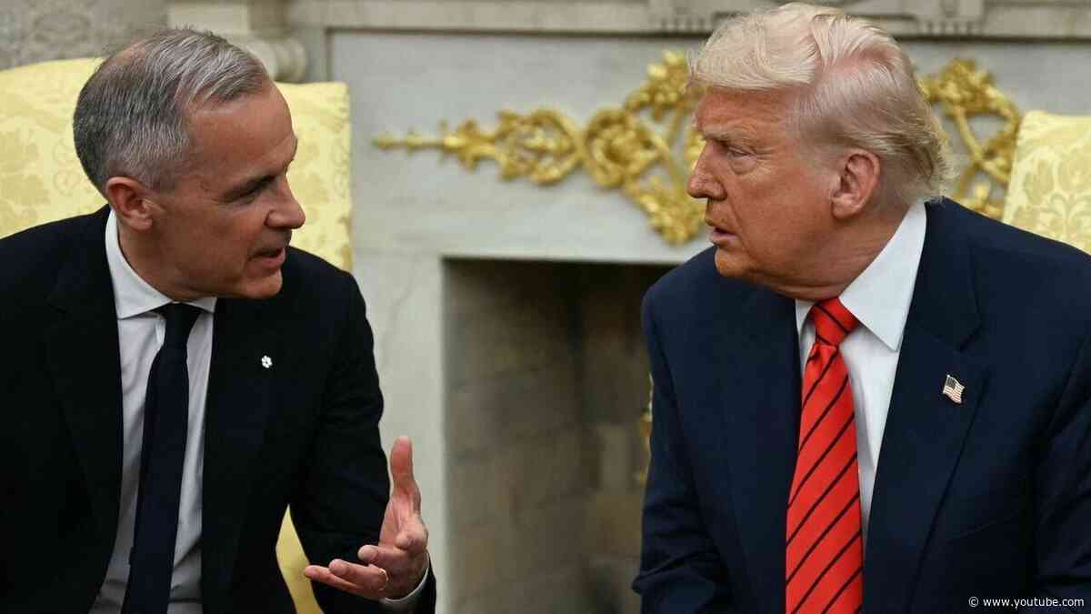 U.S.-Canada trade war intensifies
