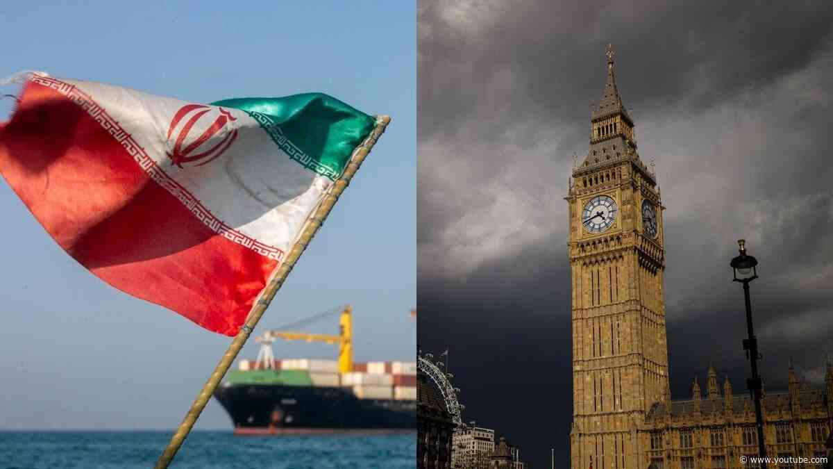 Iran-linked hackers shut down a U.K. power plant, report alleges
