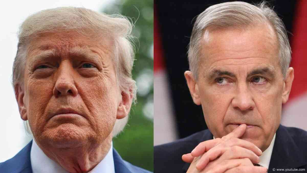 Trump escalates trade tensions with Canada