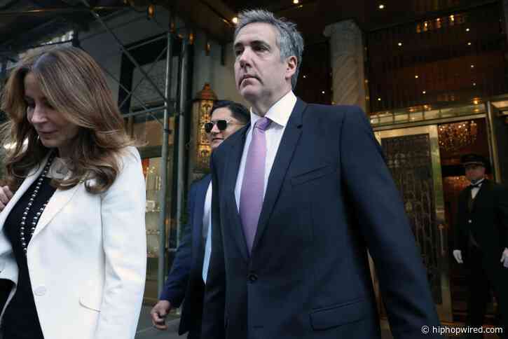 Trump Reunites With Michael Cohen, Critics See Pardon Jig