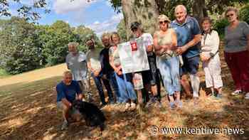 Sittingbourne residents fight to save green space from Kent Council park sell-off