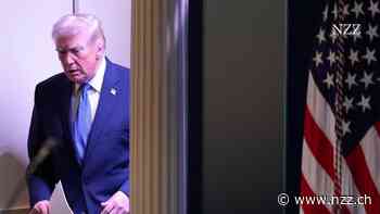 DIE NEUESTEN ENTWICKLUNGEN - Handelsstreit: Trump lässt Handelskrieg mit Kanada weiter eskalieren