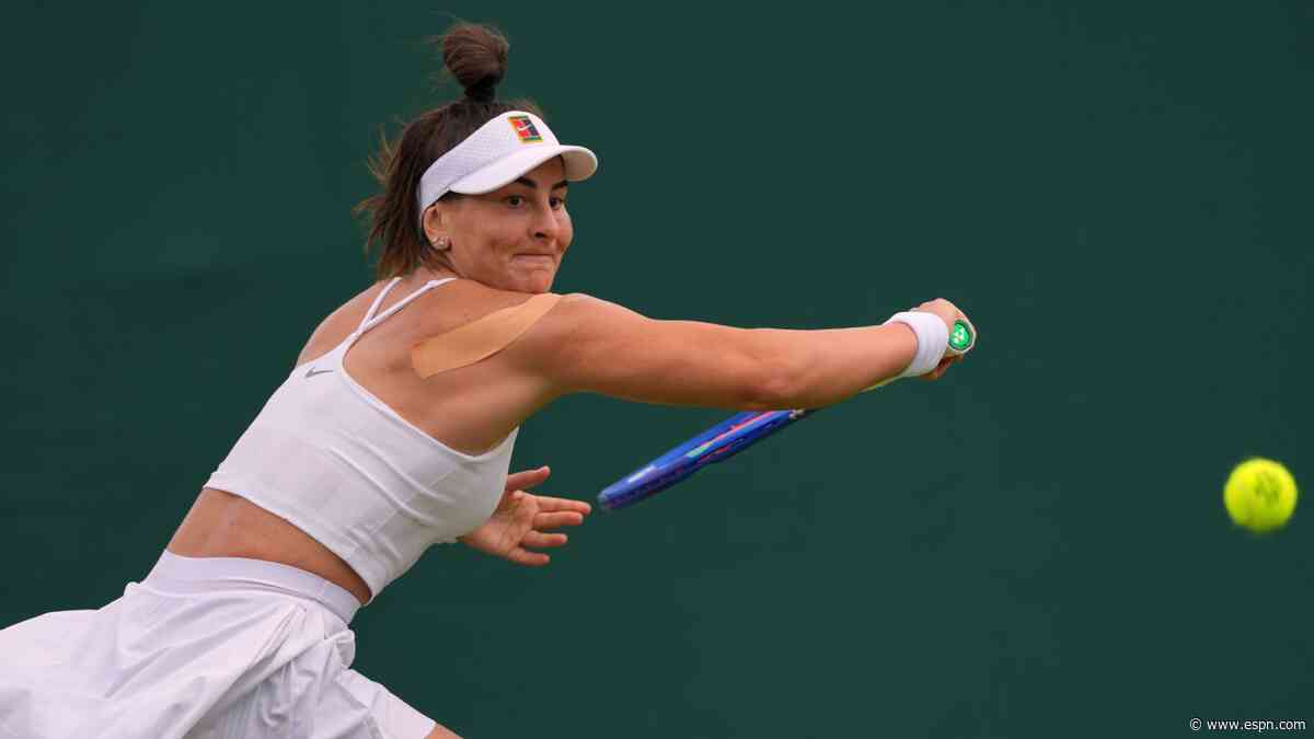 Inside Bianca Andreescu's hard-fought road back to the US Open
