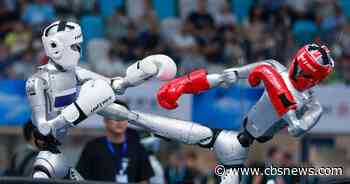 How long before China is ready to deploy humanoid robot soldiers?