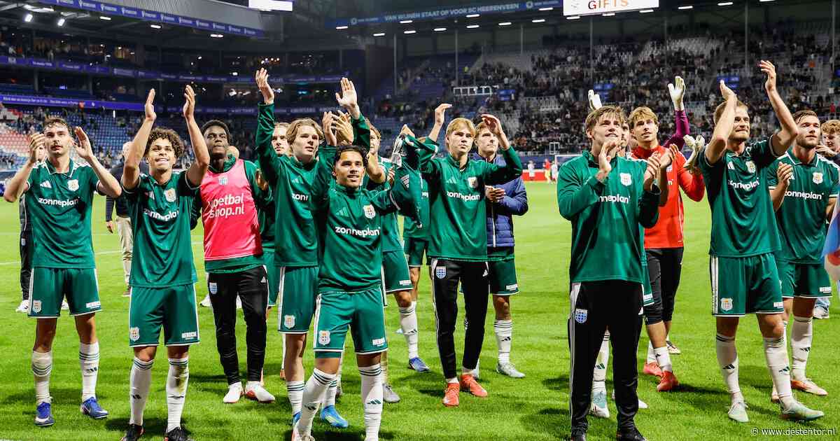 De afdronk van het weekend van PEC Zwolle, dat twee reeksen doorbreekt: ‘Ik heb zelfs staan hossen’