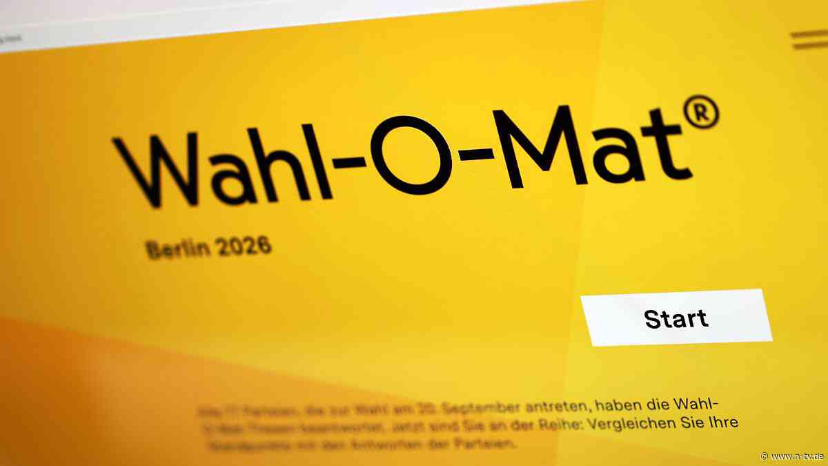 Per Klick zur Wahlentscheidung?: Wahl-O-Mat startet in zwei Bundesländern