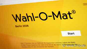 Per Klick zur Wahlentscheidung?: Wahl-O-Mat startet in zwei Bundesländern