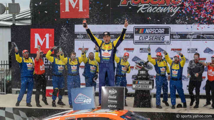 Denny Hamlin Locks Up No. 1 Seed for 2026 NASCAR Cup Series Chase