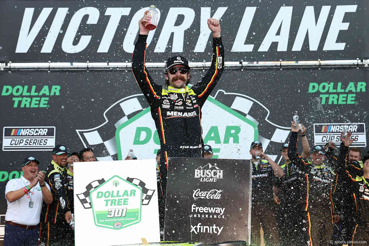 Ryan Blaney discusses big NASCAR Cup win at New Hampshire in 2026