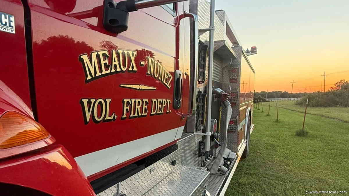 La. firefighter killed in crash while responding to emergency call