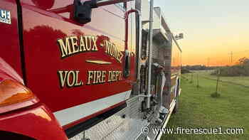 La. firefighter killed in crash while responding to emergency call