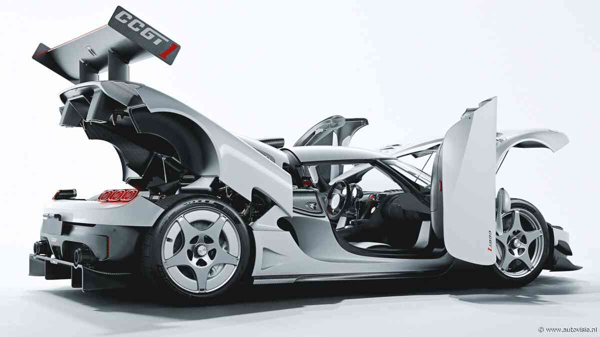 Koenigsegg CCGT1 is een ode aan een mislukte auto