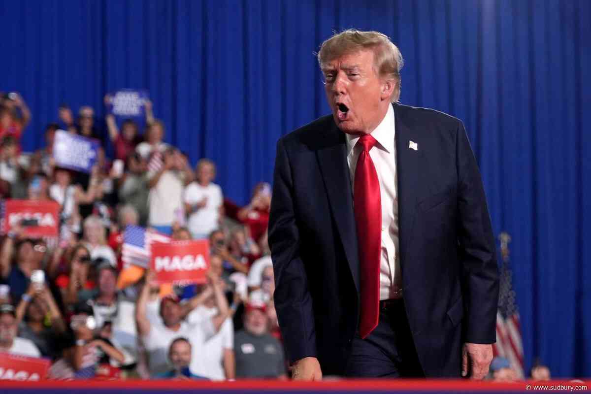 CP NewsAlert: Trump threatens to hike tariffs on Canada starting in January