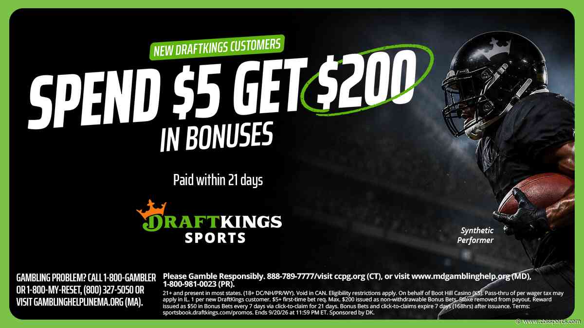 Use DraftKings promo code to get $200 in bonus bets by targeting MLB, Giants-Reds, college football on Monday