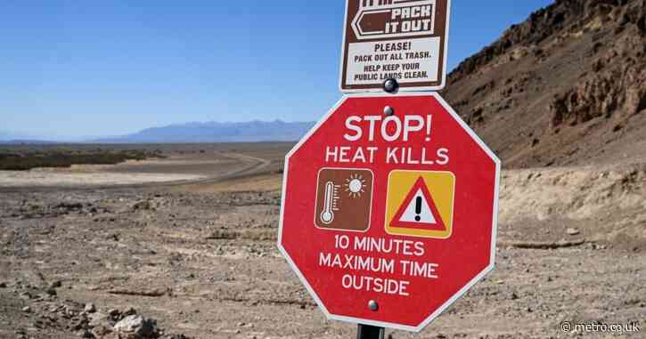 Tourist dies in Death Valley after car gets stuck in the mud