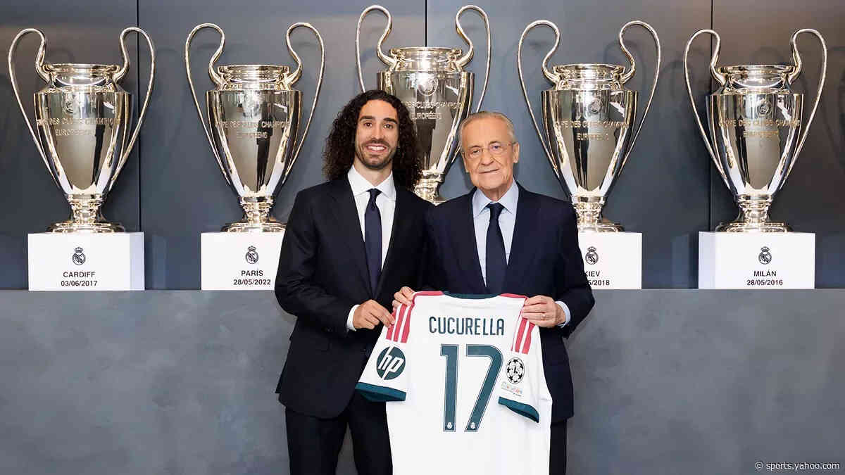 Cucurella speaks after Real Madrid presentation: ‘Going to be one of the best stages of my career’