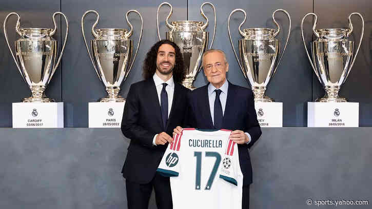 Cucurella speaks after Real Madrid presentation: ‘Going to be one of the best stages of my career’