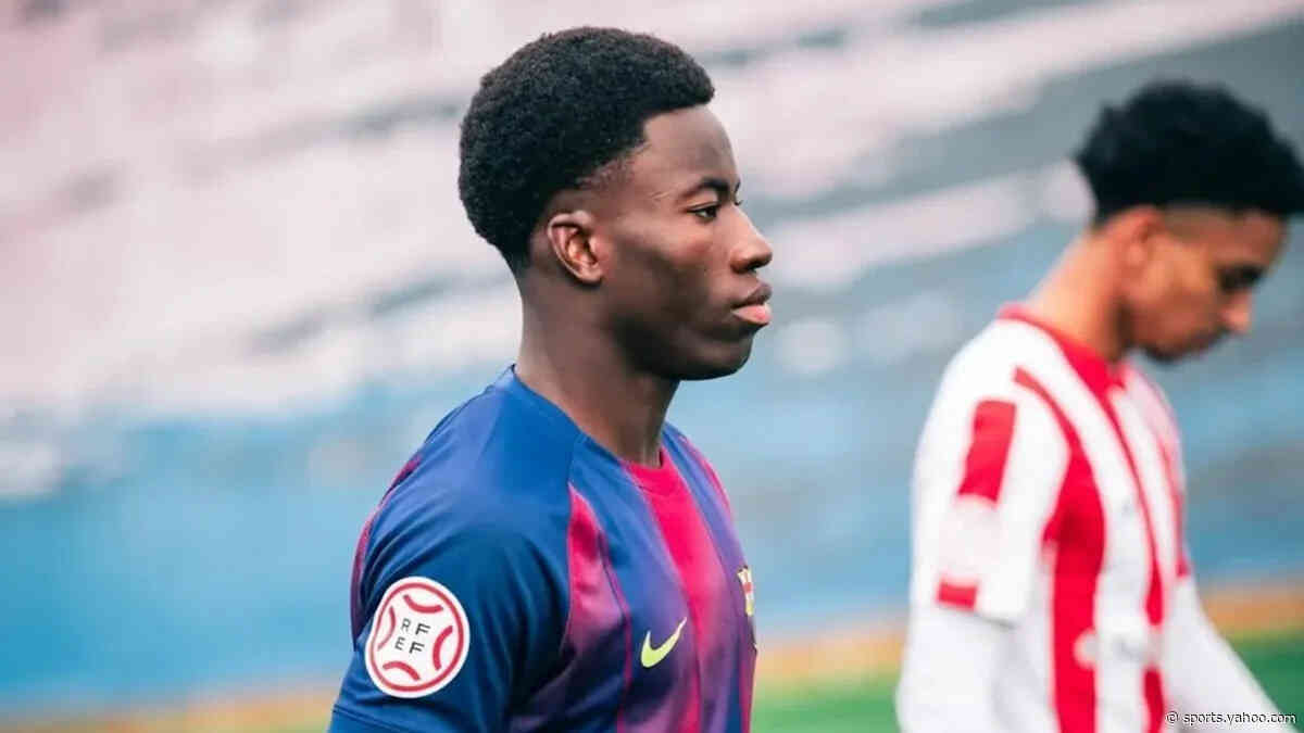Barcelona academy wonderkid out for five weeks with ankle injury