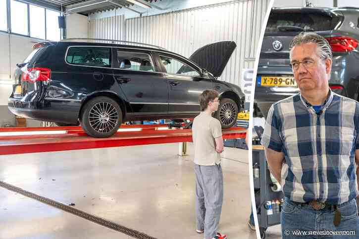 De Passat van Pieter (56) heeft de beruchte distributieketting: 'Die hoorde ik vanaf het begin al'