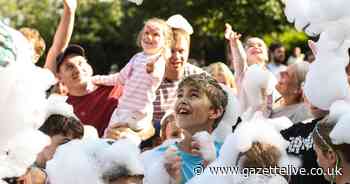 72 joyful images show families joining in fun at Redcar festival
