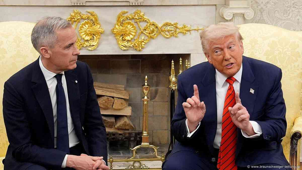 Zollkeule: Trump nimmt Kanada ins Visier – doch Carney schlägt jetzt zurück