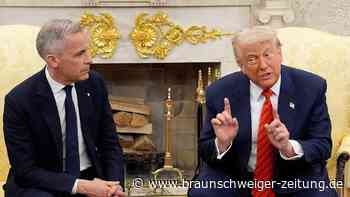Zollkeule: Trump nimmt Kanada ins Visier – doch Carney schlägt jetzt zurück