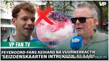 Feyenoord-fans hekelen uitvak bij Cambuur na incident: 'Het is asociaal!'