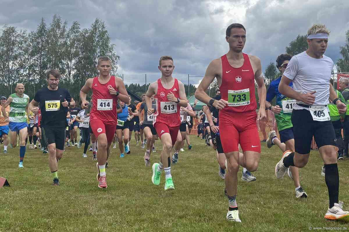 Von Jungspunden und alten Hasen: 47. Berglandlauf vereint Alt und Jung