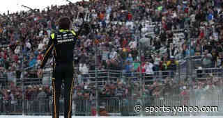 Analysis: Loudon serves up rousing taste of Chase pressure for 2026  and '27