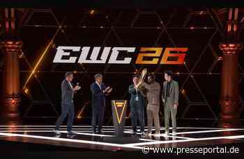AG.AL gewinnt die Club Championship des Esports World Cup 2026 in Paris