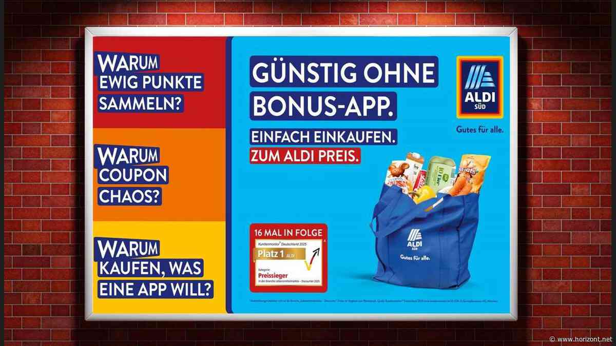Debatte um App-Rabatte: Wie Markenexperten das Werbe-Battle zwischen Aldi und Lidl bewerten