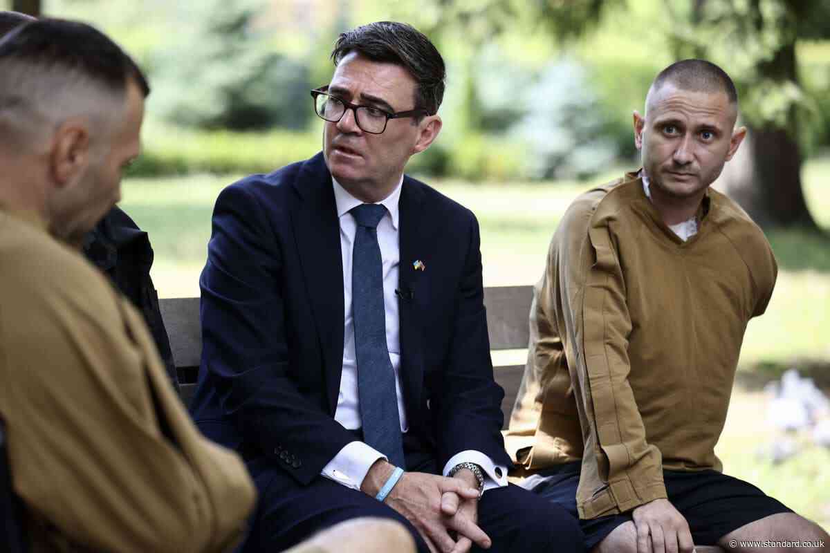 Burnham calls on allies to send more interceptor missiles to Ukraine