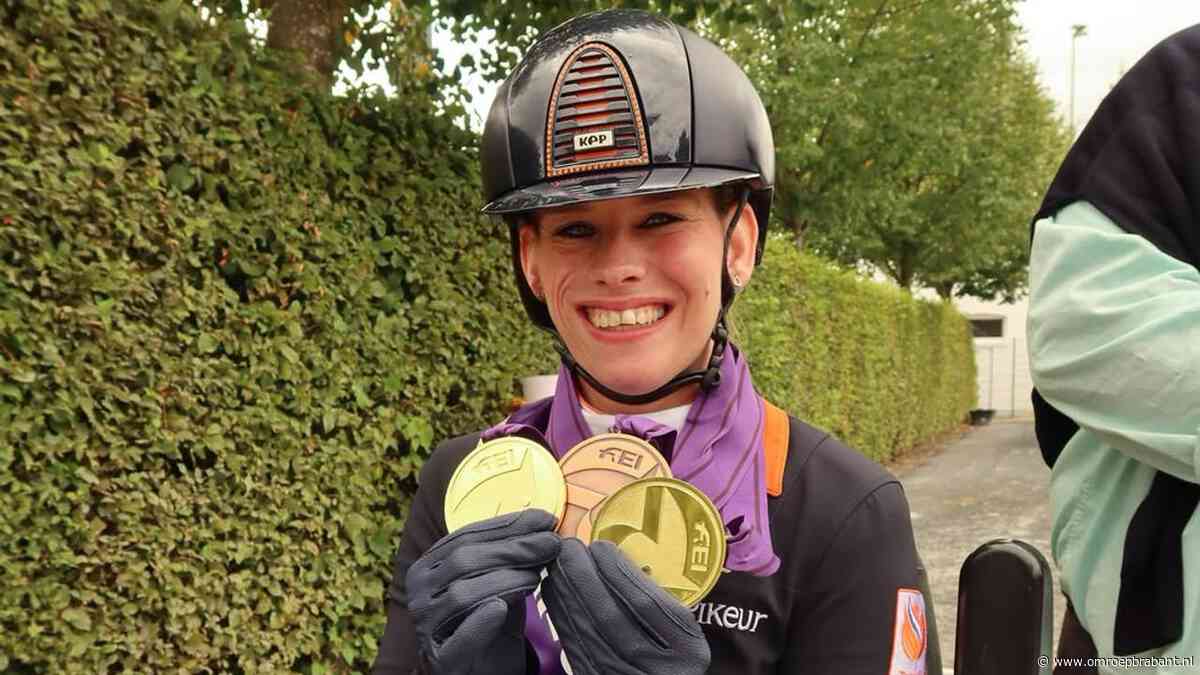 Waarom Rixt van der Horst nu pas echt kan genieten van goud