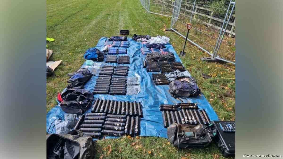 Huge drugs stash found buried at Creamfields site ahead of 2026 festival
