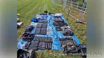Huge drugs stash found buried at Creamfields site ahead of 2026 festival